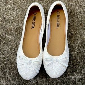 White Falls Creek Flats